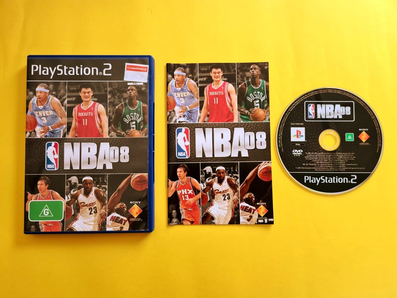 NBA 08 (PS2) Carousel 1