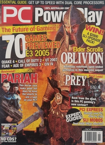 PC Powerplay Magazine #115 August 2005 Carousel 1