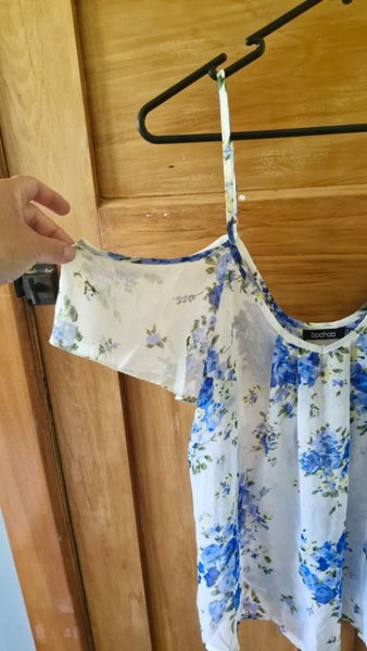 Boohoo Sheer Singlet Top Carousel 2