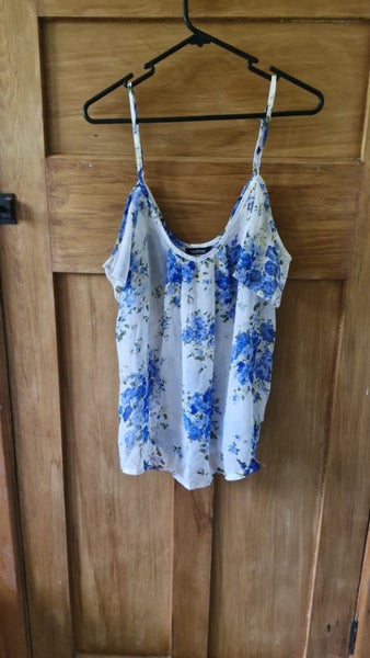 Boohoo Sheer Singlet Top Carousel 1