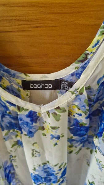 Boohoo Sheer Singlet Top Carousel 3