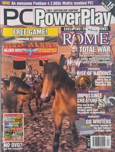 PC Powerplay Magazine #83 February 2003 Carousel 1