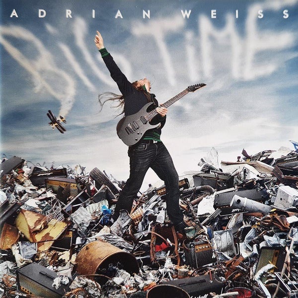 Adrian Weiss - Big Time (CD) Carousel 1