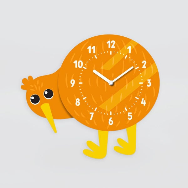 Wobble Clock - 'Kieran The Kiwi' Carousel 1