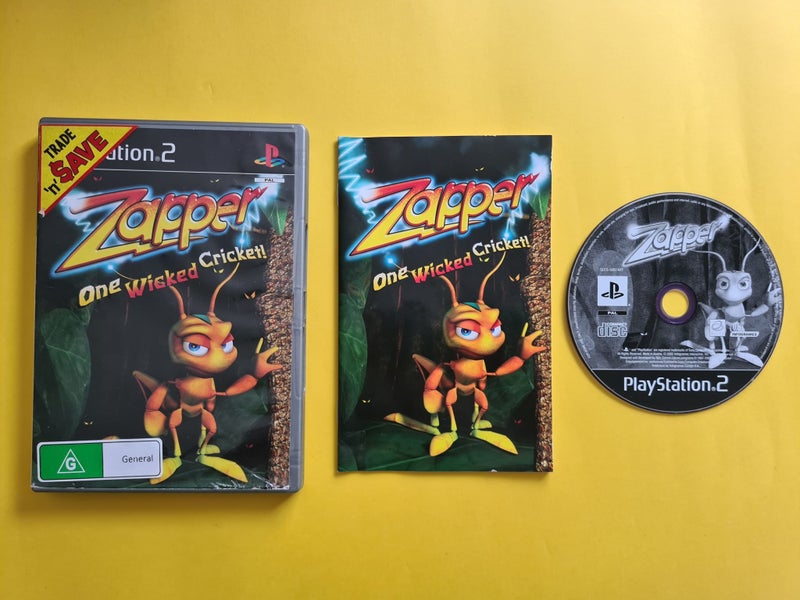 Zapper (PS2) Carousel 1