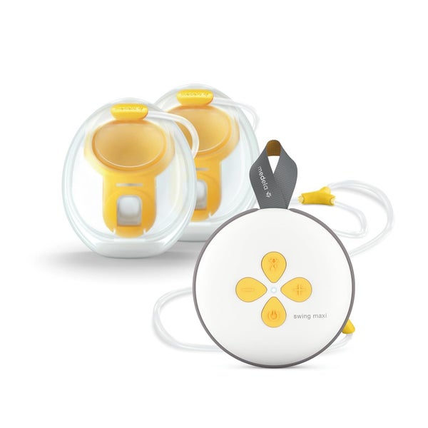 Medela Swing Maxi Double Electric Hands-Free Breast Pump Carousel 1