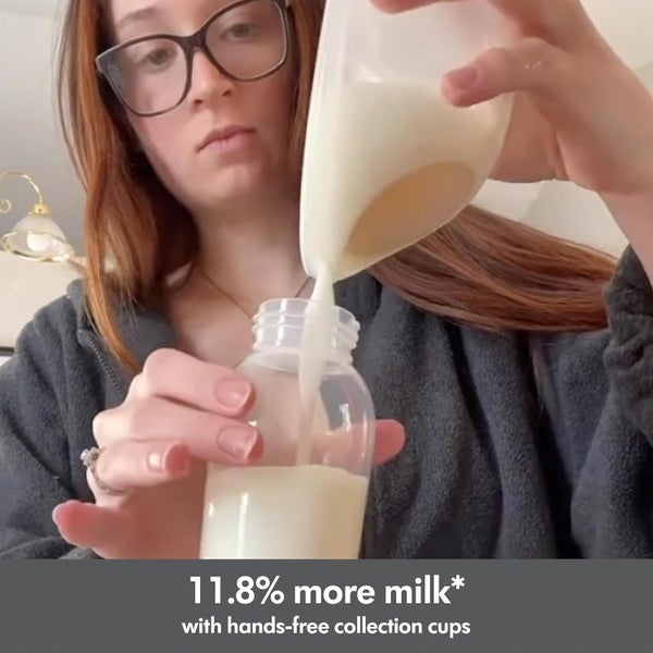 Medela Swing Maxi Double Electric Hands-Free Breast Pump Carousel 2