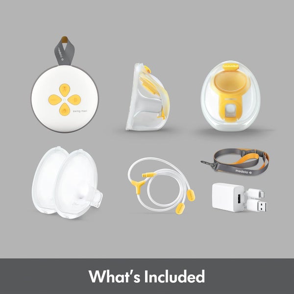 Medela Swing Maxi Double Electric Hands-Free Breast Pump Carousel 7