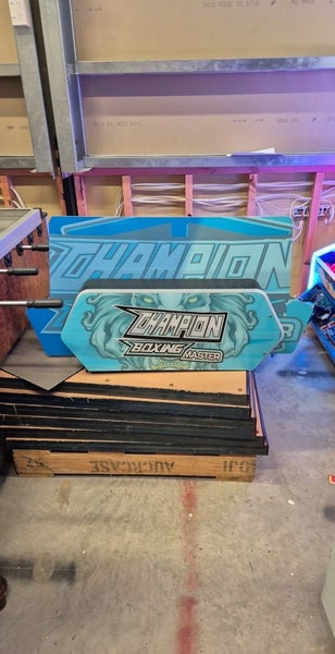 Champion boxer aracde game Carousel 2