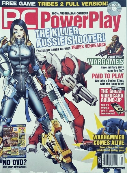 PC Powerplay Magazine #104 October 2004 Carousel 1