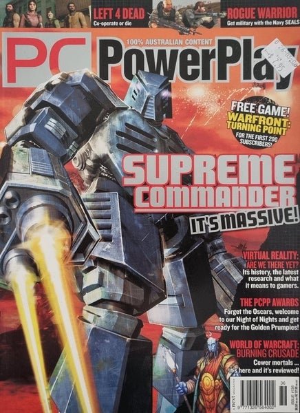 PC Powerplay Magazine #136 March 2007 Carousel 1