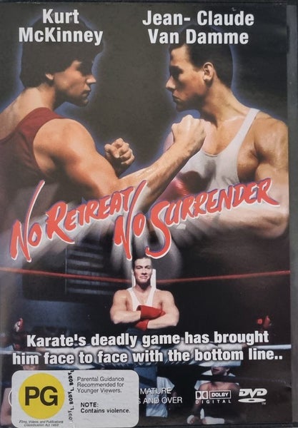No Retreat No Surrender - 1985 (DVD) Carousel 1
