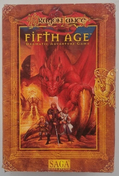 Dungeons and Dragons - Dragonlance: Fifth Age Carousel 1