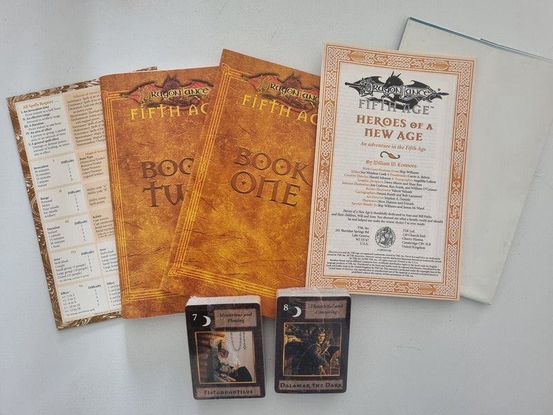 Dungeons and Dragons - Dragonlance: Fifth Age Carousel 2