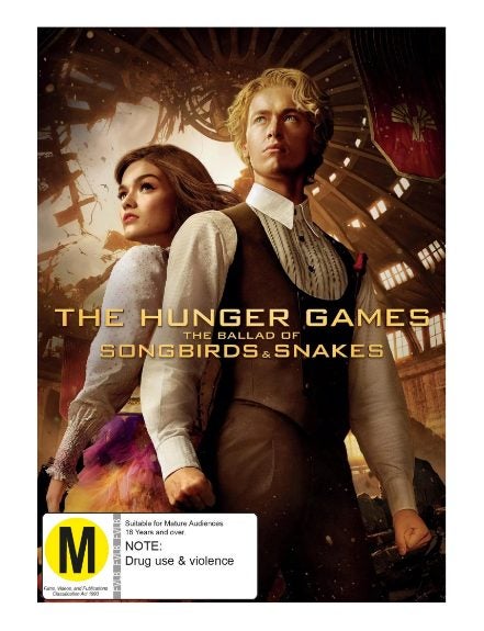 Hunger Games - Ballad Of Songbirds & Snakes Carousel 1