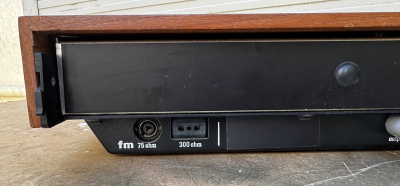 Armstrong 624 Tuner UK made 1973 Working Well Classic Hi-Fi Carousel 6