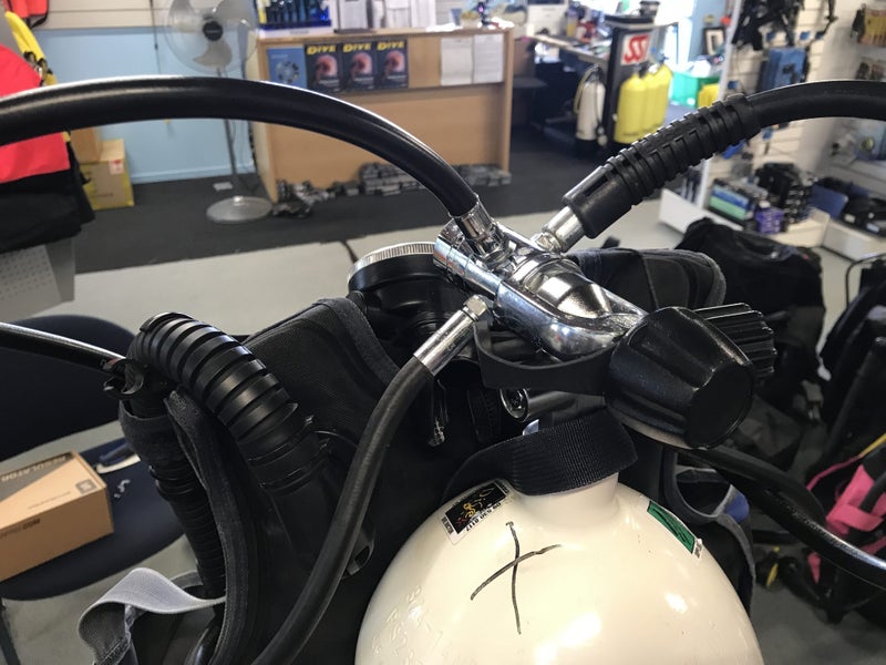 ### Scuba Setup Size Small $669 ### Carousel 6