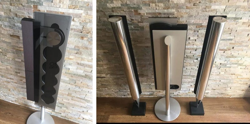 BeoSound 9000 with BeoLab 8000 Active Speakers - Rare and Collectable Now Carousel 2
