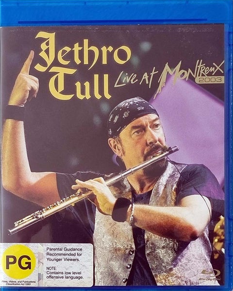 Jethro Tull - Live at Montreux 2003 - 2007 (Blu Ray)