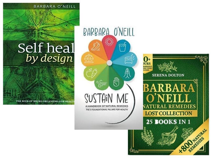 Barbara O'Neill: Sustain Me or Self Heal By Design or Natural Remedies Lost C... Carousel 1