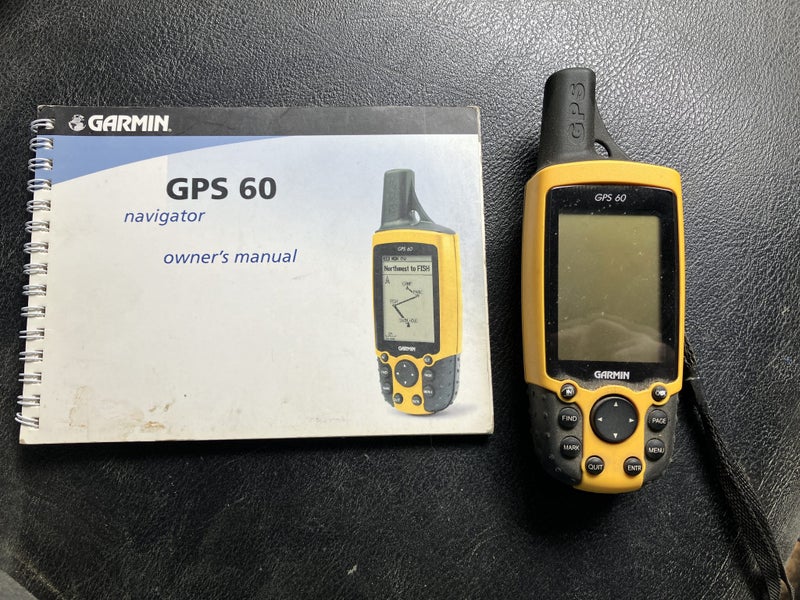 Garmin GPS 60 Handheld Navigator + Manual Carousel 1