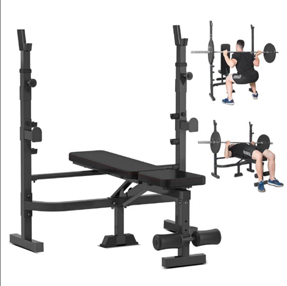 Weight Bench|Bench Press Squat Rack Carousel 1
