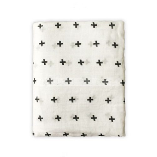 Large Muslin Baby Wrap Swaddle Blanket + Design Carousel 1