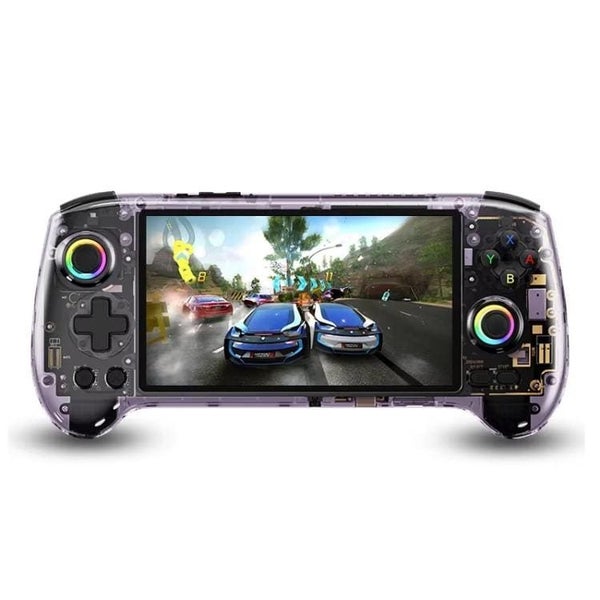 RG-557: Android AMOLED Retro & Cloud Gaming Handheld Console | 5.48" AMOLED D... Carousel 1