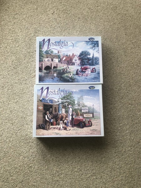 1000 piece puzzles Carousel 1