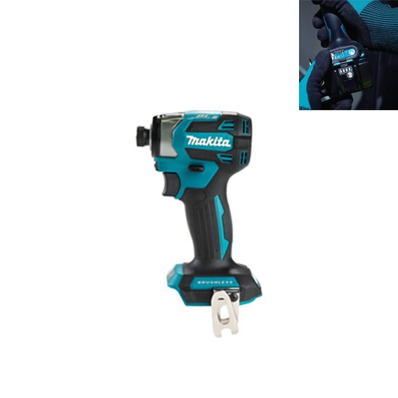 Makita Impact Driver Brushless Quick-Shift Mode 4-Speed 18V XDT20/DTD173 Carousel 1