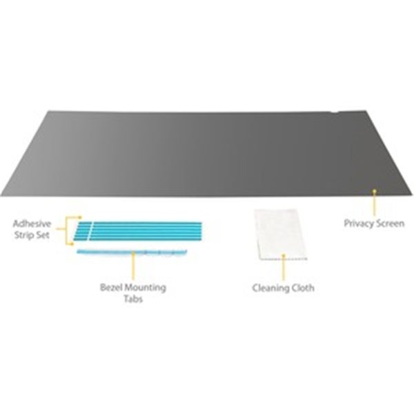 StarTech.com PRIVACY-SCREEN-24MB Monitor Privacy Screen for 24" Display Computer Carousel 2