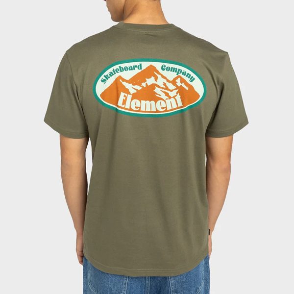 Element Epic Tee - Kalamata Carousel 2