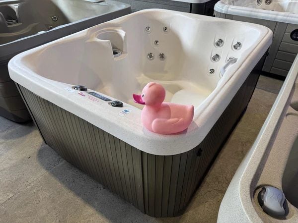 Hot Spring Portable Spa Pool - 4 Seater - Freeflow Accent / Azure - Ozone Carousel 1