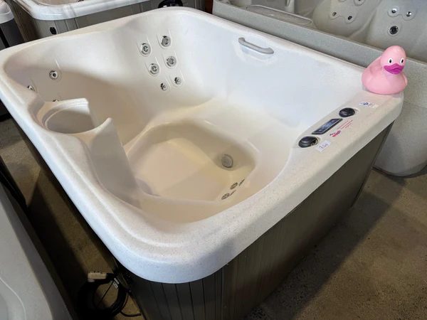 Hot Spring Portable Spa Pool - 4 Seater - Freeflow Accent / Azure - Ozone Carousel 2