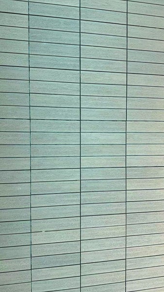 Idiya WPC DIY Tile,Teak Carousel 6