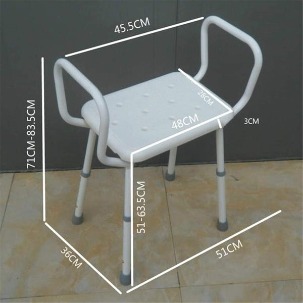 Shower Stool with Arms Carousel 2