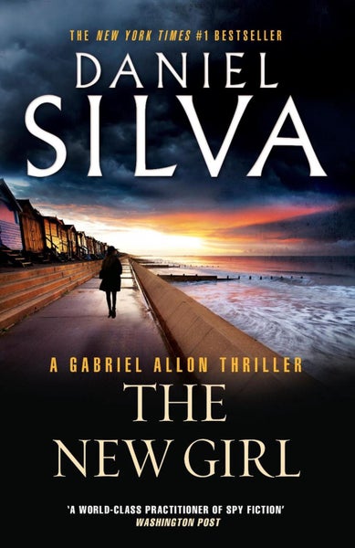 The New Girl - Gabriel Allon (Book 19) by Daniel Silva - Paperback Carousel 1