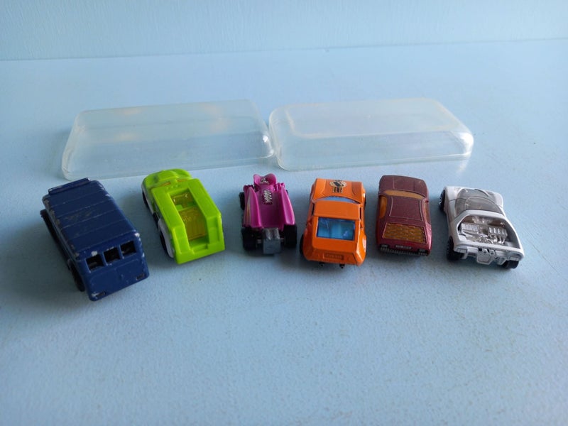 Matchbox & Hot Wheels (6) Carousel 6