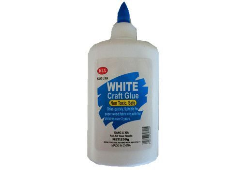 White Craft Glue 250g (Set Of 12) Carousel 1