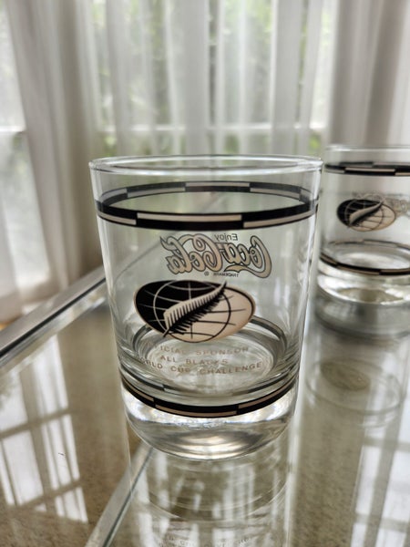 12 Coca cola All Blacks tumblers Carousel 1