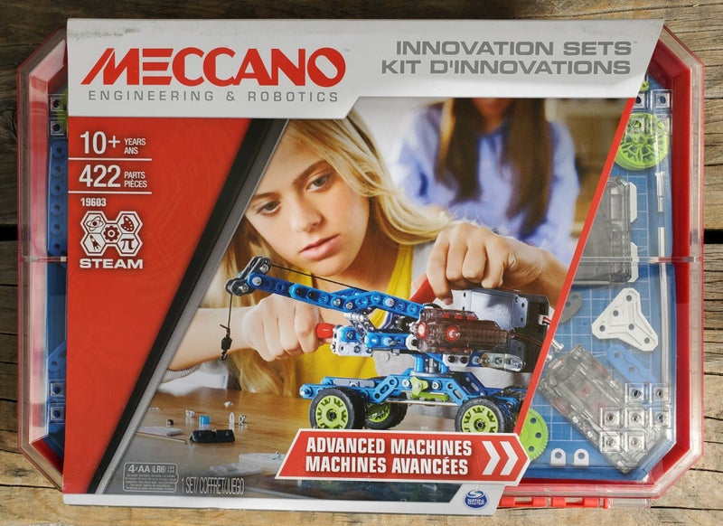 Meccano 19603 Innovation Sets - Advanced Machines 422 parts Carousel 1