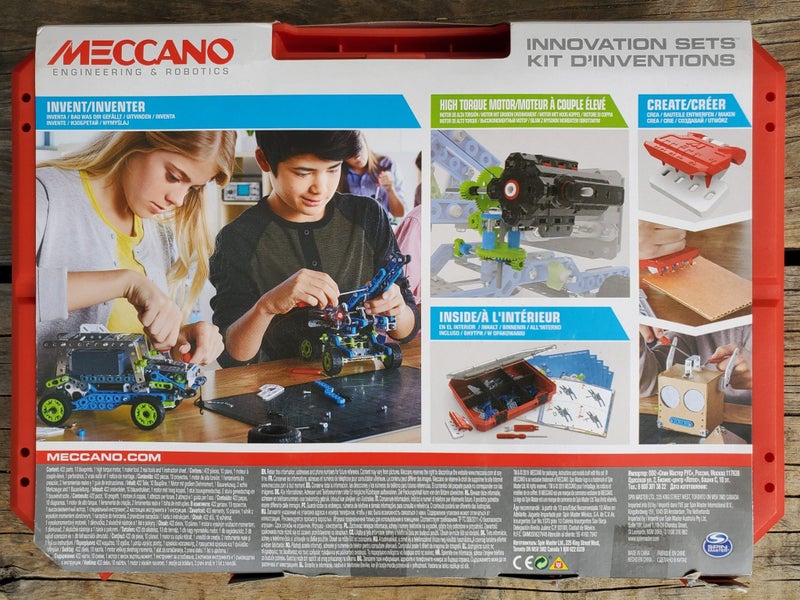 Meccano 19603 Innovation Sets - Advanced Machines 422 parts Carousel 2