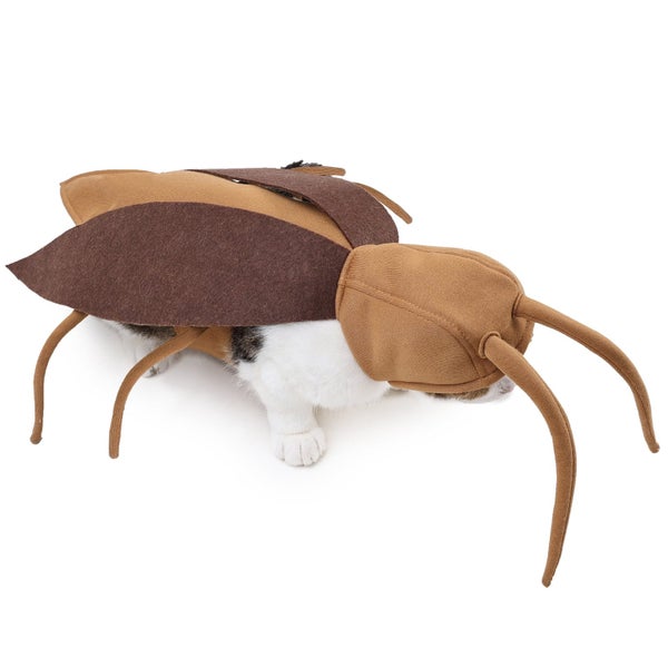 Funny Cockroach Costume for Small Dogs & Cats,Halloween Party Pet Festival Carousel 1