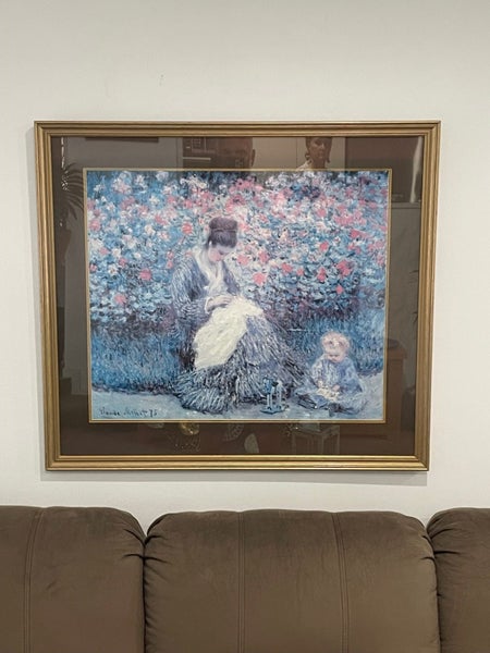 CLAUDE MONET (AUTHORISED) PRINT Carousel 1