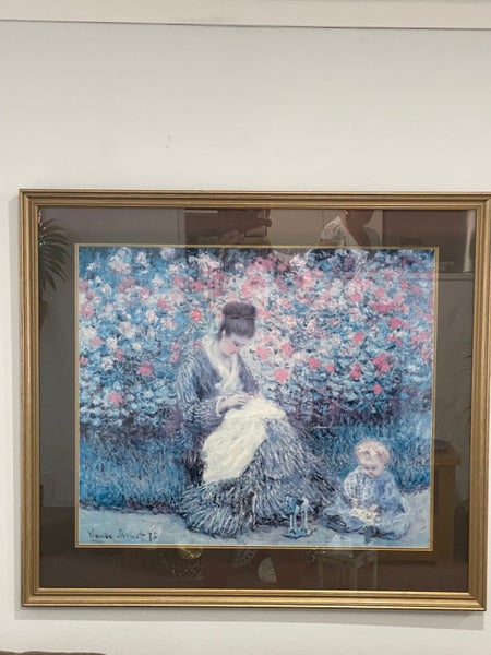 CLAUDE MONET (AUTHORISED) PRINT Carousel 2