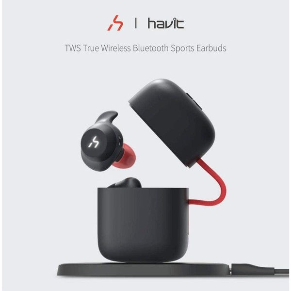 G1W True Wireless Bluetooth 5.0 Earphones with Wireless Charging Carousel 1