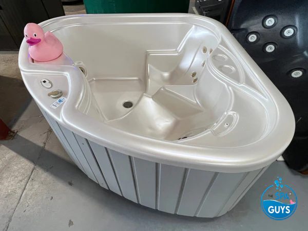 Hot Spring 2 Seater Portable Spa - Solana TX Triangle - Plug & Play Carousel 1