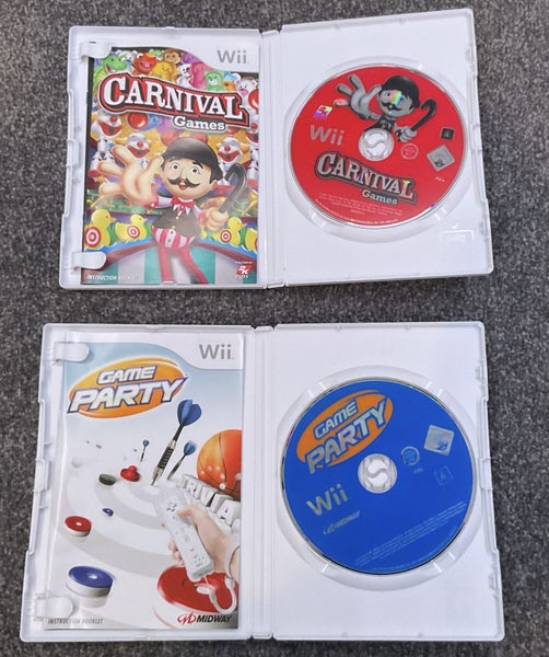 Wii Games - Party Games 2 pack Carousel 4