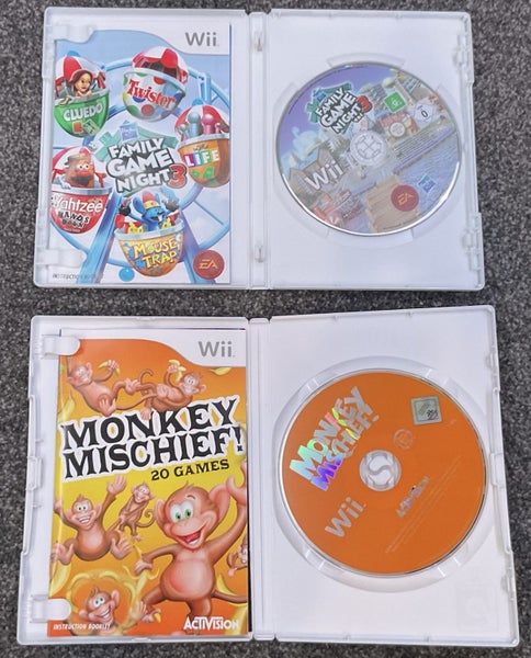 Wii Games Party Games 2 pack Carousel 4