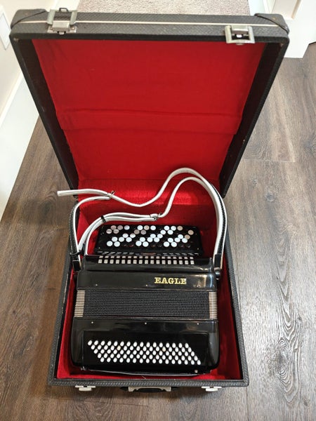 Eagle B system 80 bass Chromatic Accordion Carousel 2